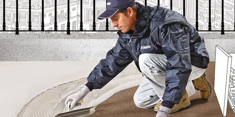 MAPEI MAPELASTIC TURBO KG.36 (A+B) Impermeabilizzante rapido per terrazzi e balconi - 6