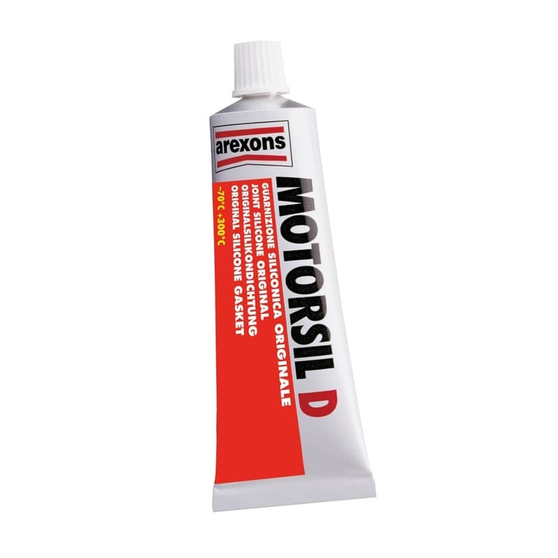 MOTORSIL D 300 gradi - ROSSO 60 gr.