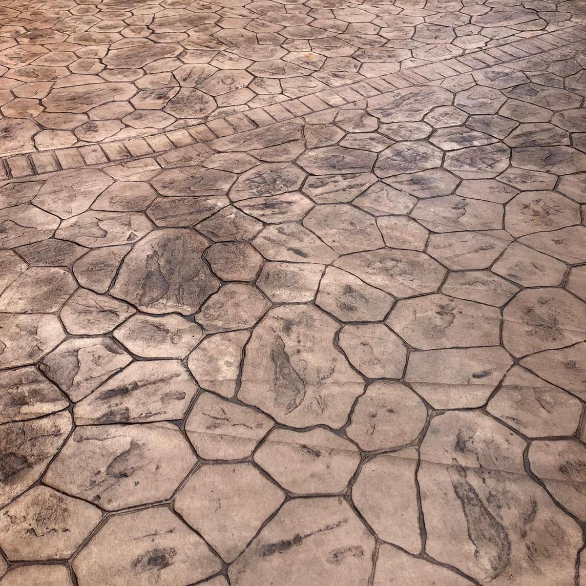 RESIL Resina Impermeabilizzante Consolidante Antipolvere per Pavimenti in Cemento Stampato e Pietre - 11