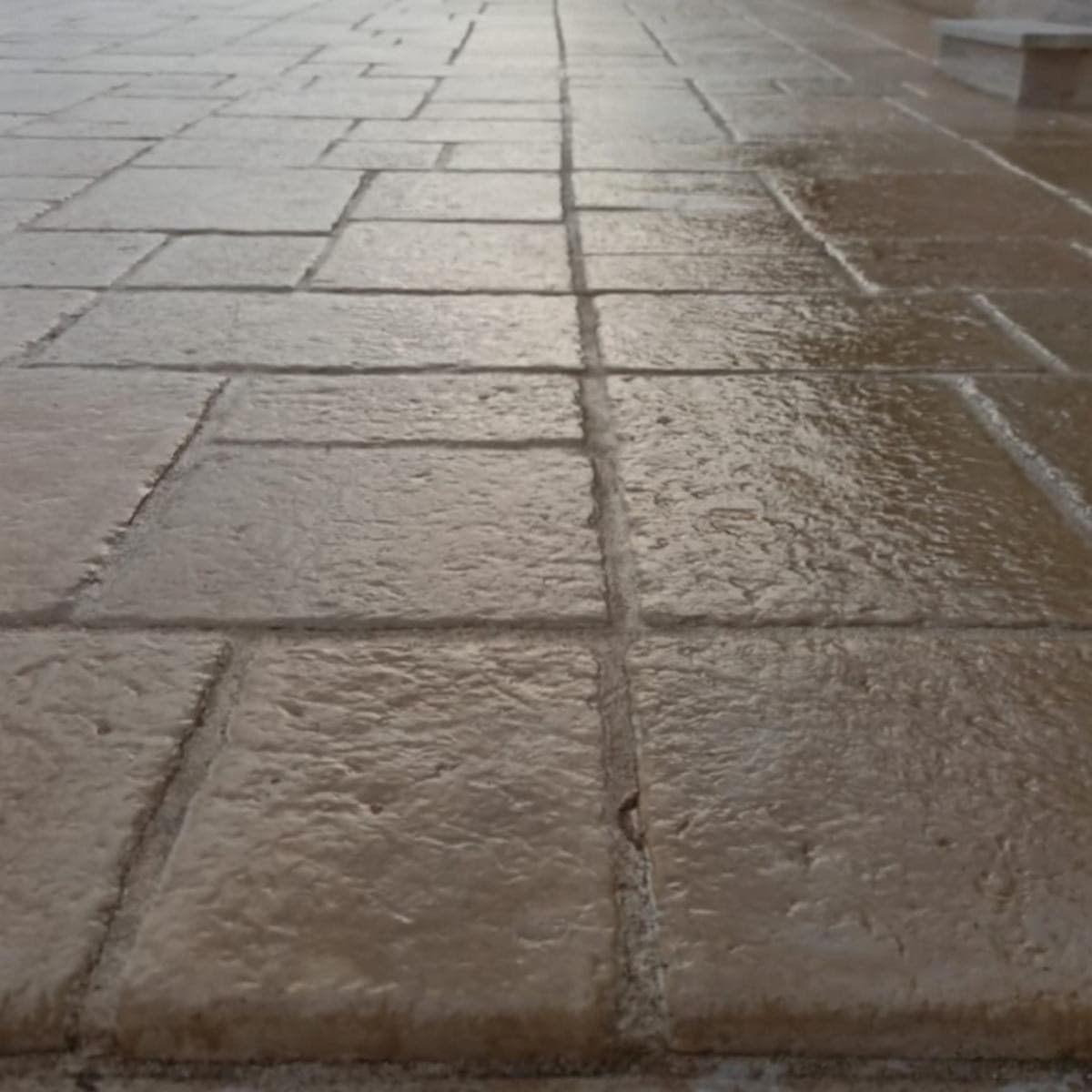 RESIL Resina Impermeabilizzante Consolidante Antipolvere per Pavimenti in Cemento Stampato e Pietre - 15