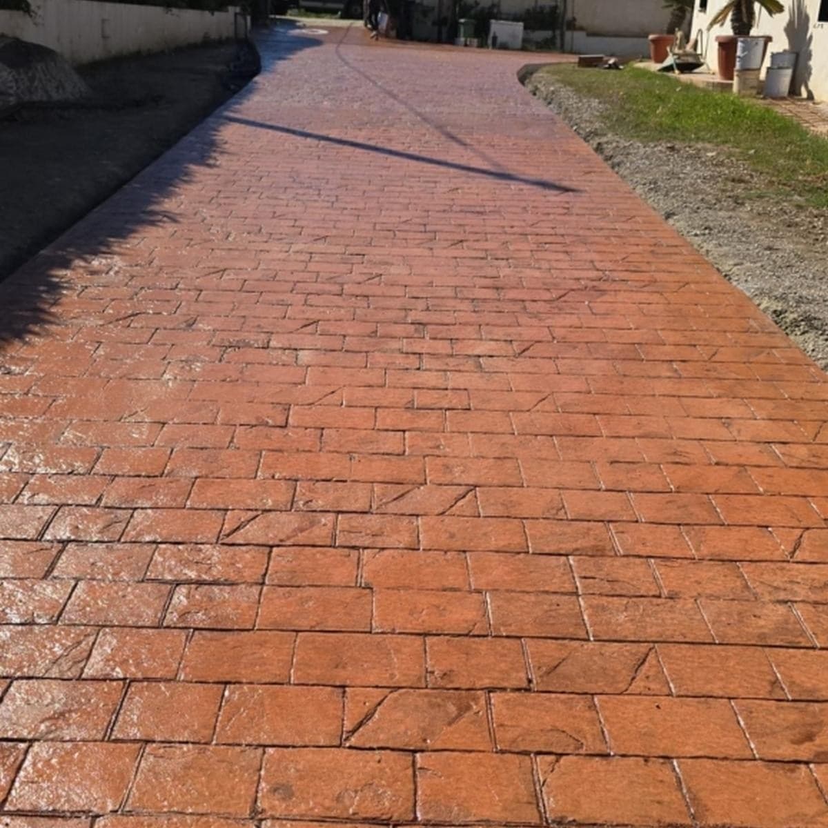 RESIL Resina Impermeabilizzante Consolidante Antipolvere per Pavimenti in Cemento Stampato e Pietre - 17