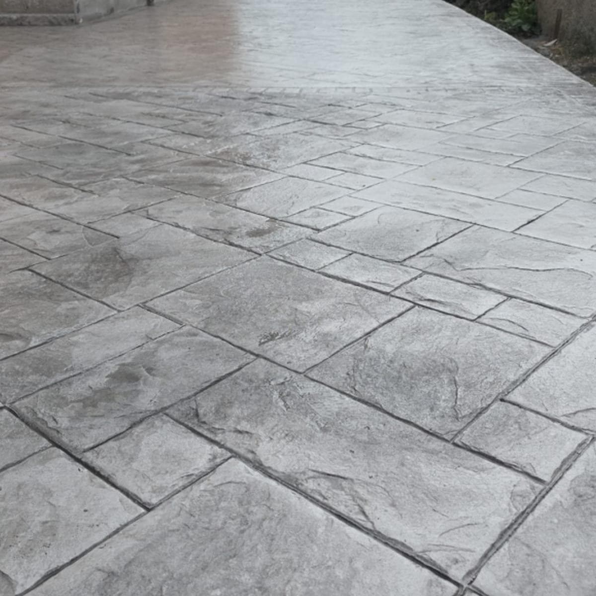 RESIL Resina Impermeabilizzante Consolidante Antipolvere per Pavimenti in Cemento Stampato e Pietre - 19