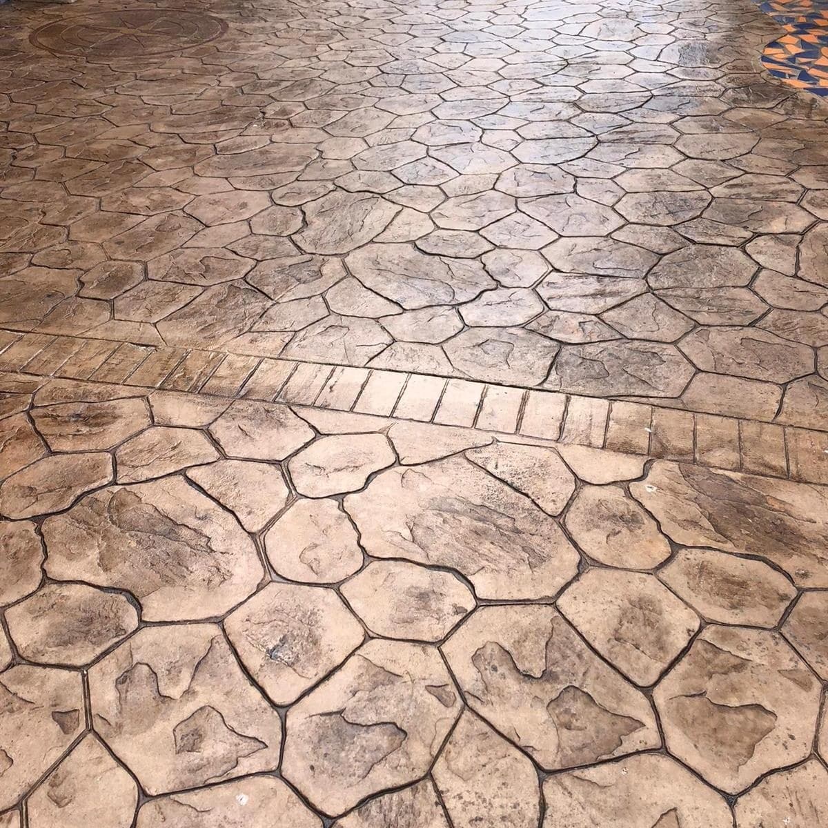 RESIL Resina Impermeabilizzante Consolidante Antipolvere per Pavimenti in Cemento Stampato e Pietre - 21