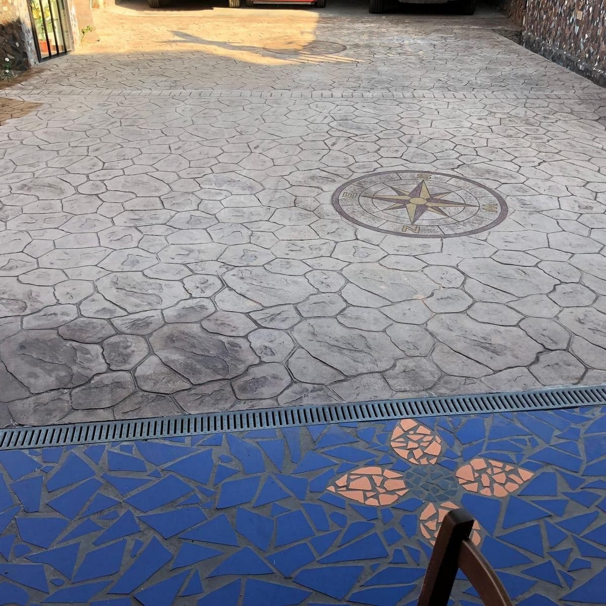 RESIL Resina Impermeabilizzante Consolidante Antipolvere per Pavimenti in Cemento Stampato e Pietre - 22