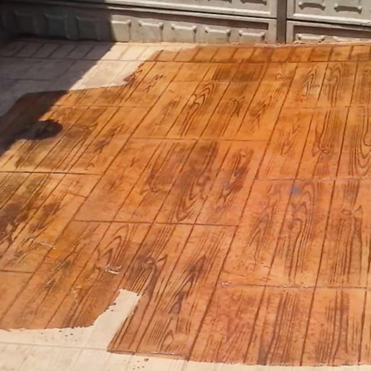 RESIL Resina Impermeabilizzante Consolidante Antipolvere per Pavimenti in Cemento Stampato e Pietre - 28