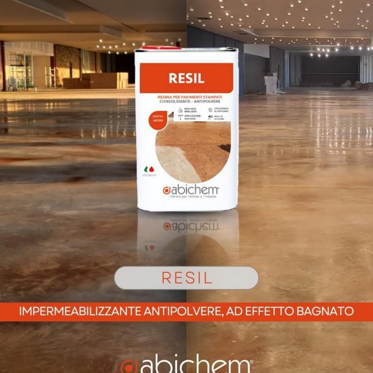 RESIL-19-lt-Resina-Impermeabilizzante-Consolidante-Antipolvere-per-Pavimenti-in-Cemento-e-Pietre
