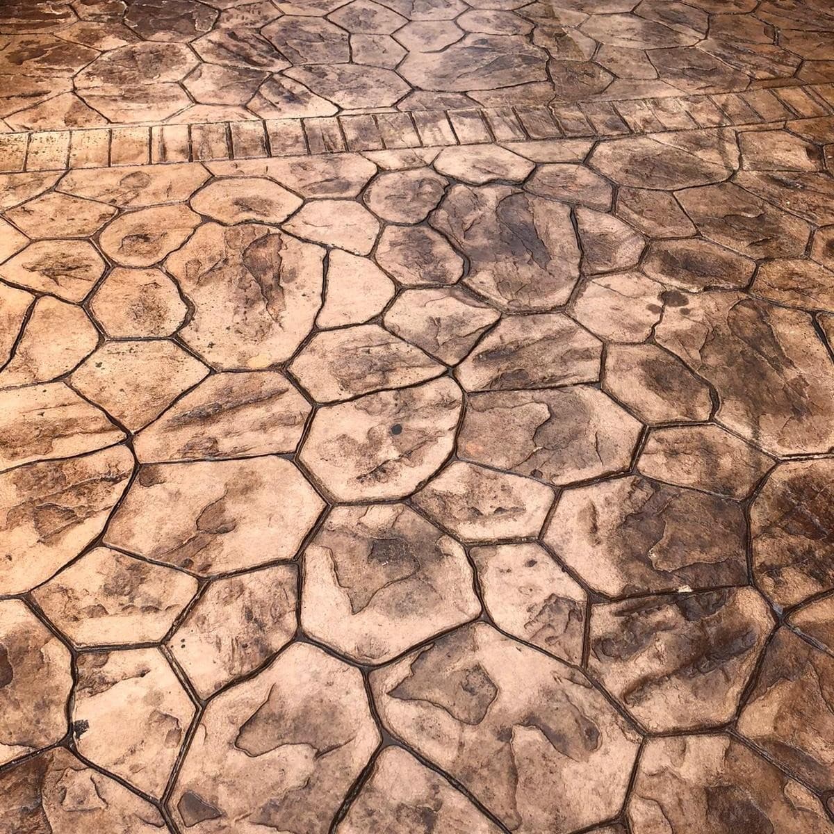 RESIL Resina Impermeabilizzante Consolidante Antipolvere per Pavimenti in Cemento Stampato e Pietre - 10