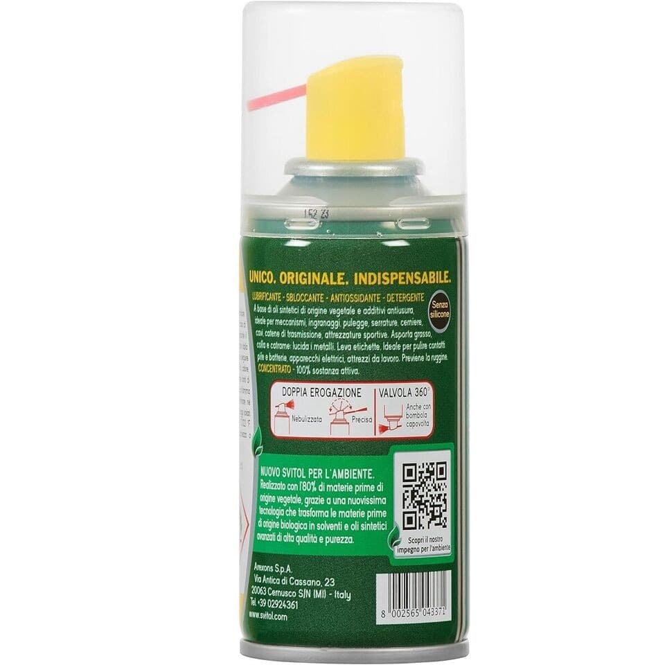 AREXONS SVITOL Green, Lubrificante Multifunzione, Sbloccante 100ml - 2