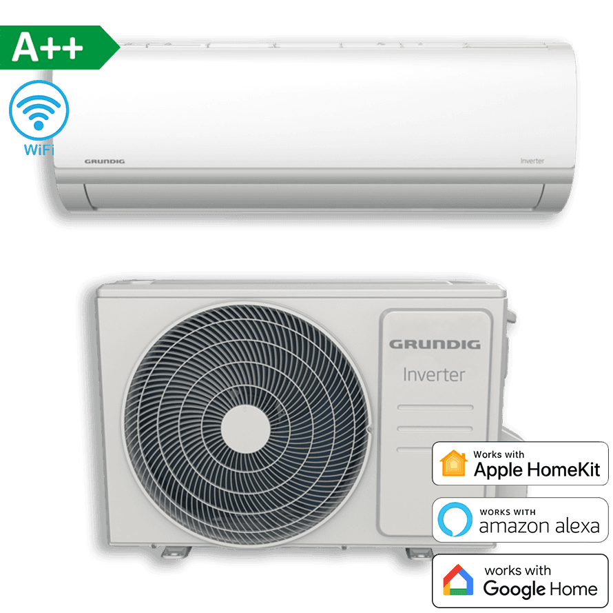 Condizionatore Grundig GEHPM-GEHPM 9000 BTU Monosplit Inverter in R32 Wifi intergato