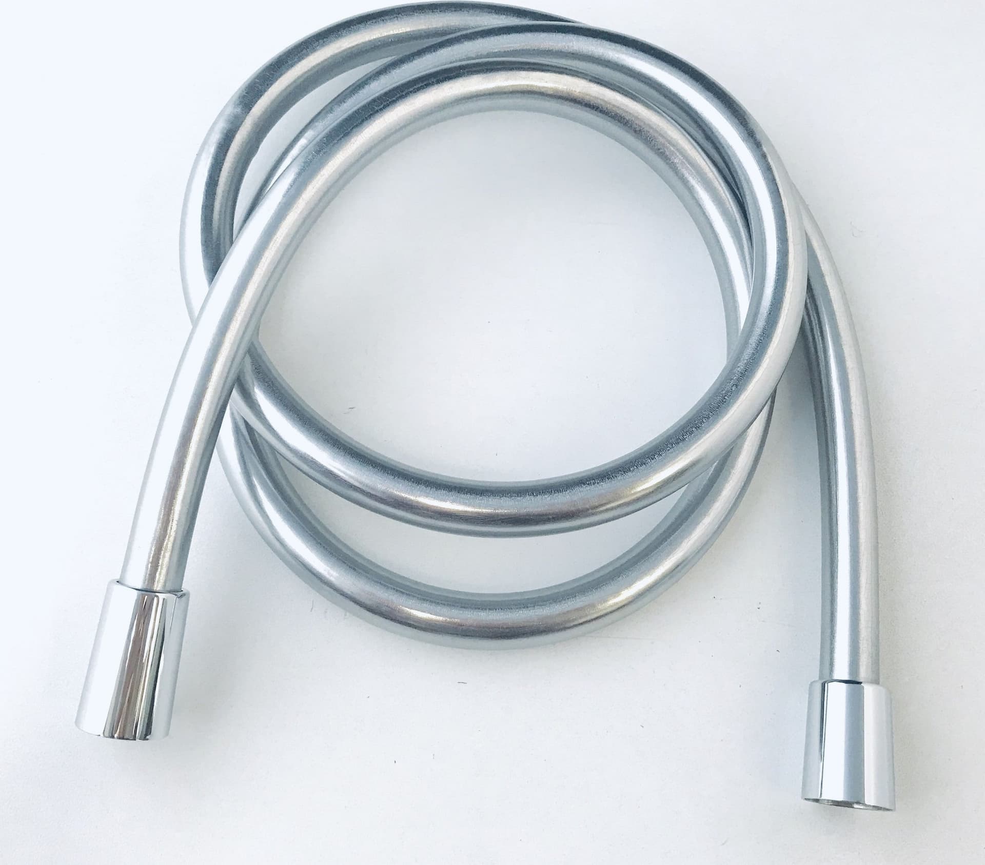 Tubo flessibile In Pvc Silver Liscio, Cm 100 - 2