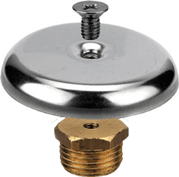 Tappo con rosone da ½ in ottone – Bagnoclic – lampada