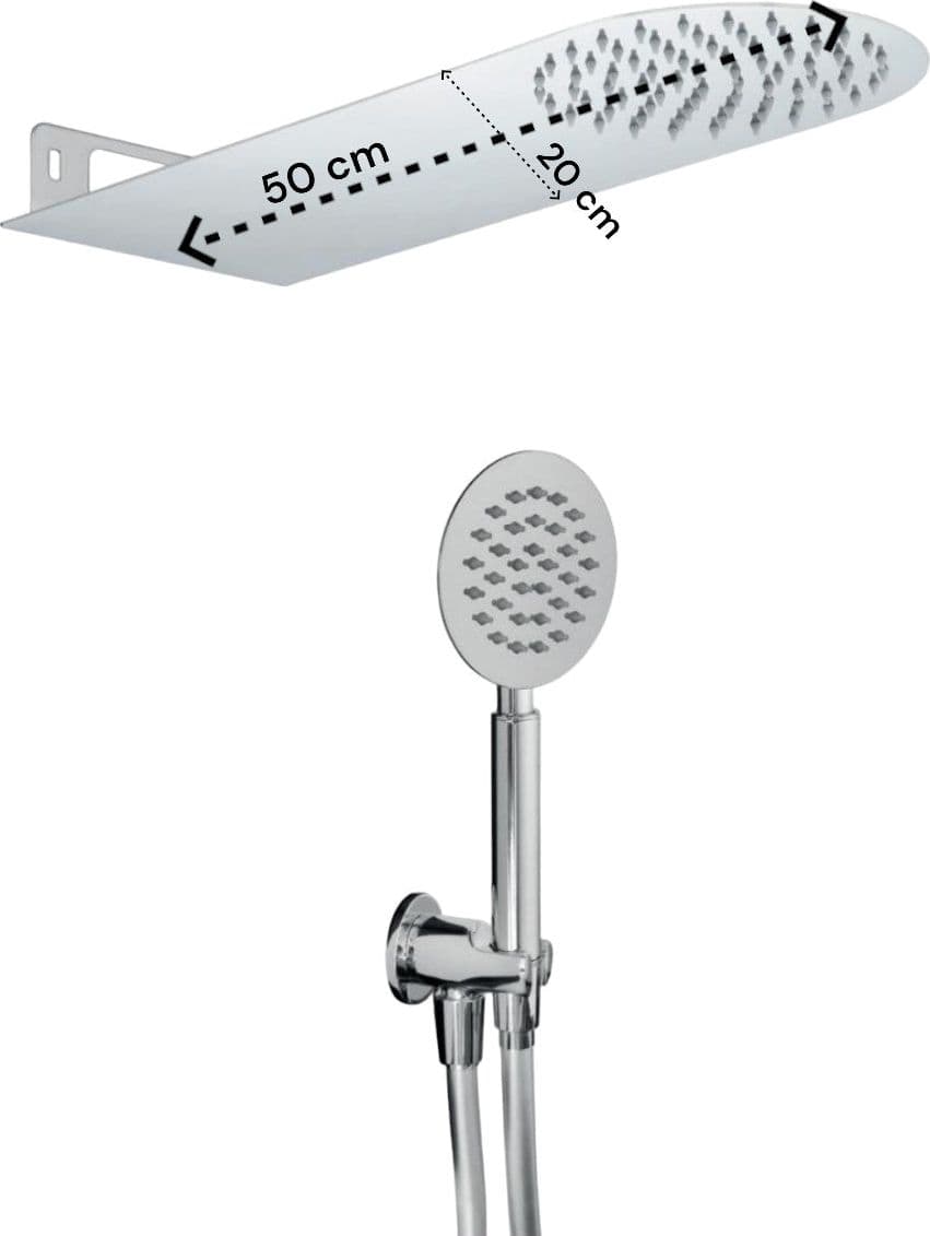 Set doccia moderno tondo in Rubinetti per vasca BagnoClic.it - Pregnana Milanese, commercioVirtuoso.it