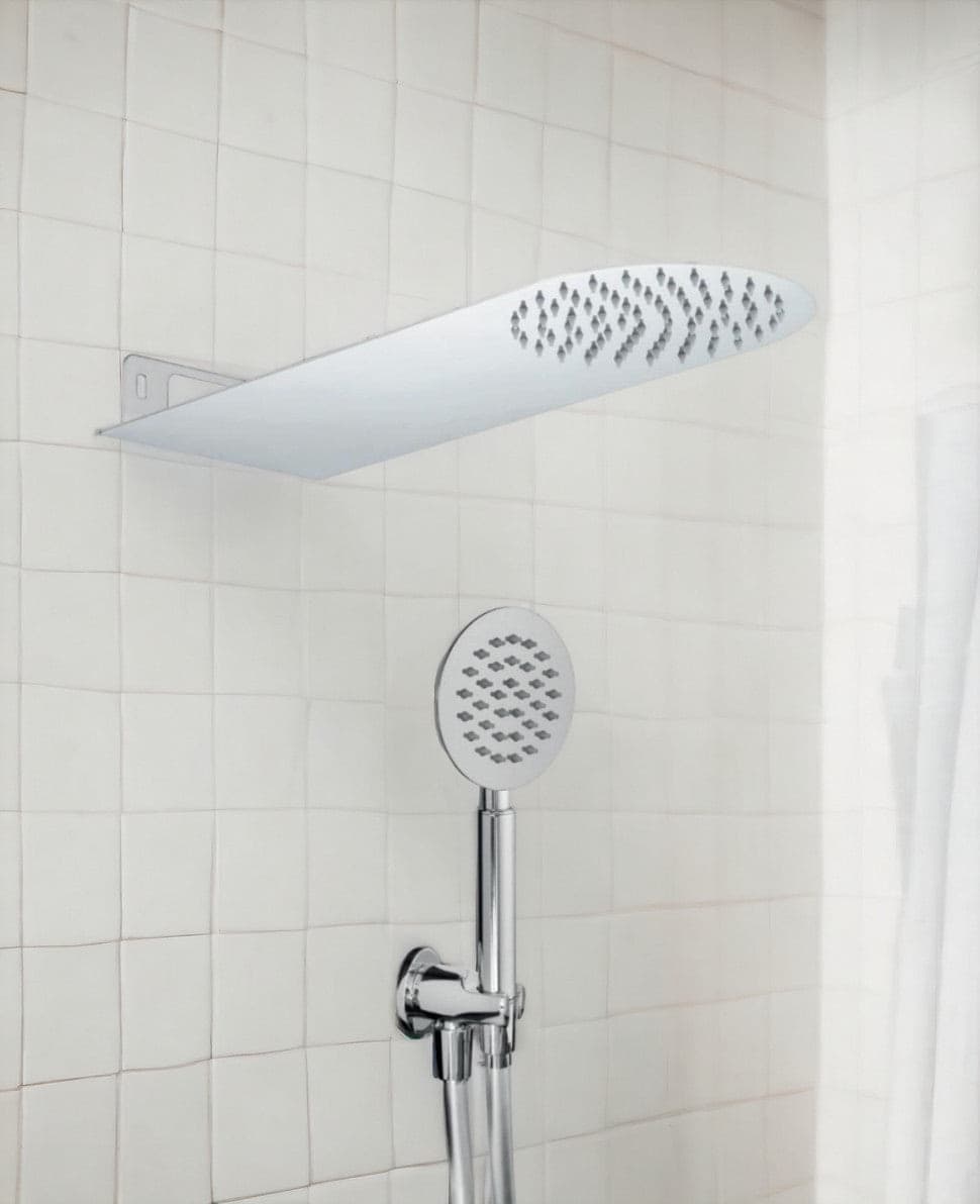 Set doccia moderno tondo in Rubinetti per vasca BagnoClic.it - Pregnana Milanese, commercioVirtuoso.it