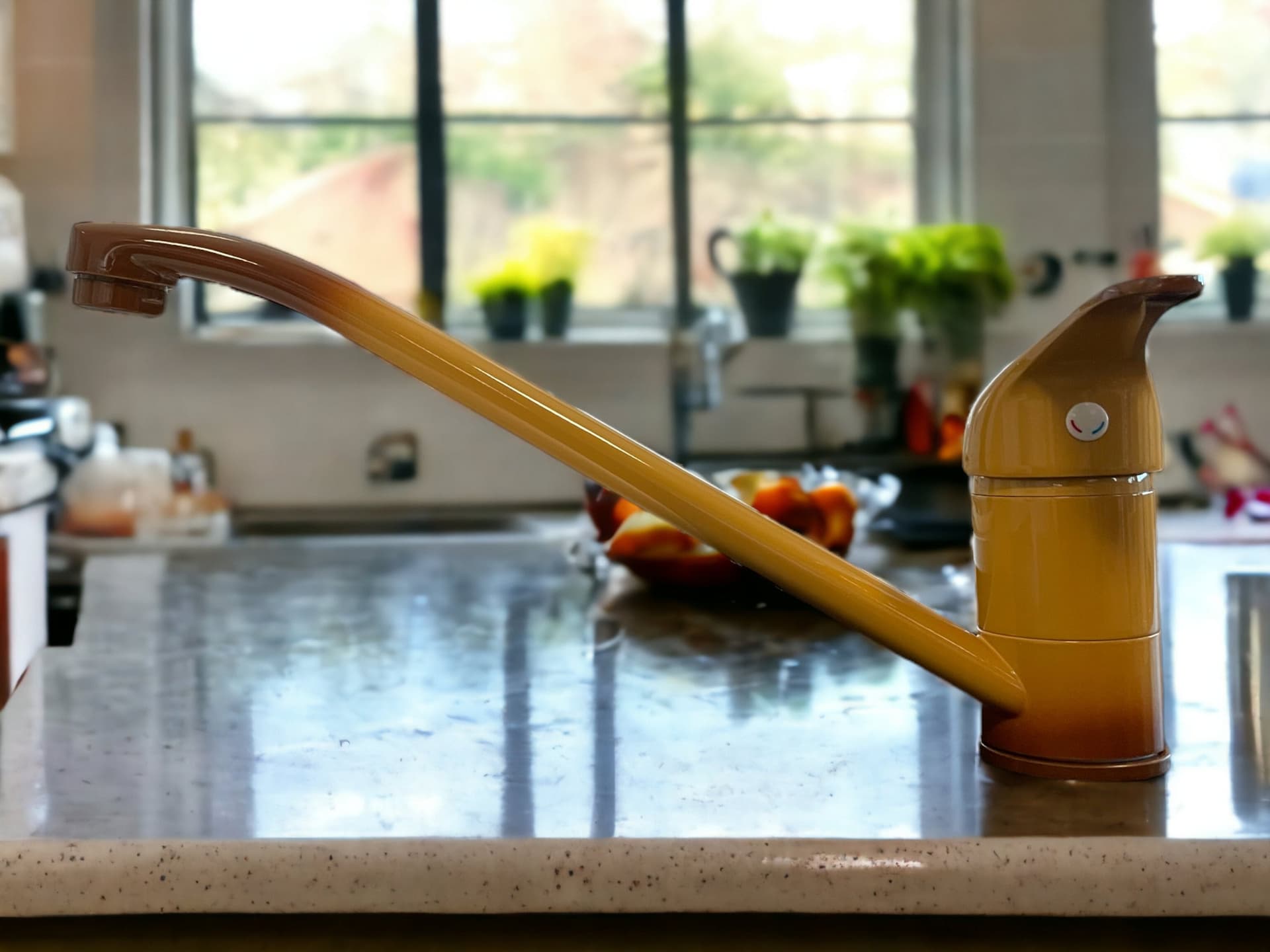 Rubinetto miscelatore per cucina terra di francia - 3