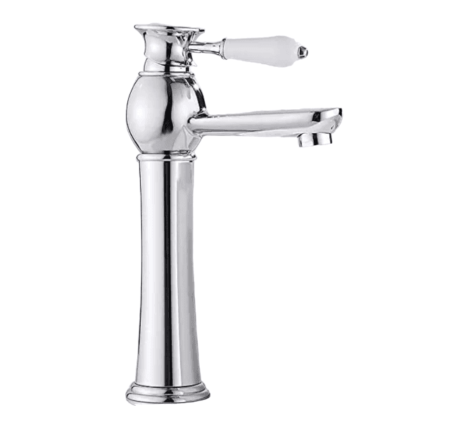 Rubinetto miscelatore joystick per bagno o cucina, vintage – Bagnoclic – moderno