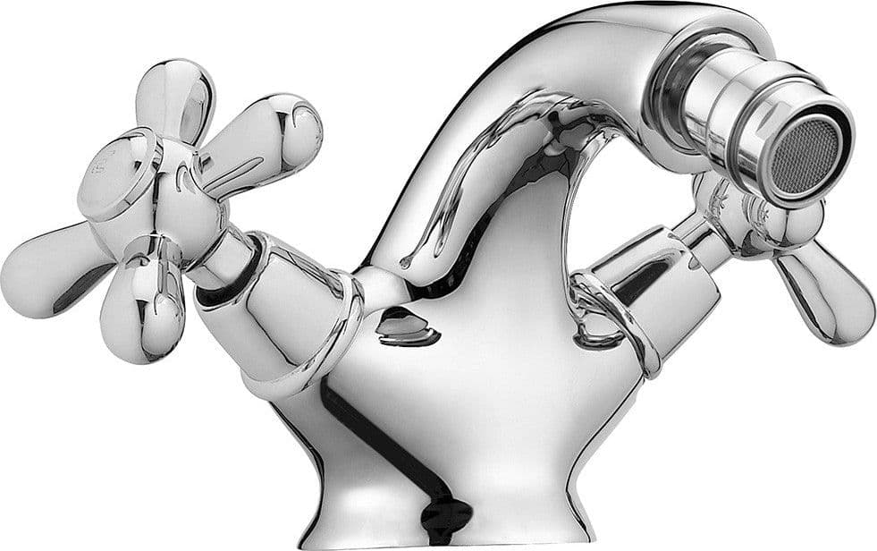 Rubinetto bidet vintage mangilie a stella completo – Bagnoclic