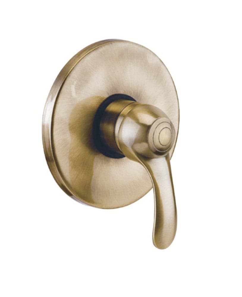 Miscelatore incasso doccia bronzato vecchio ottone - 3