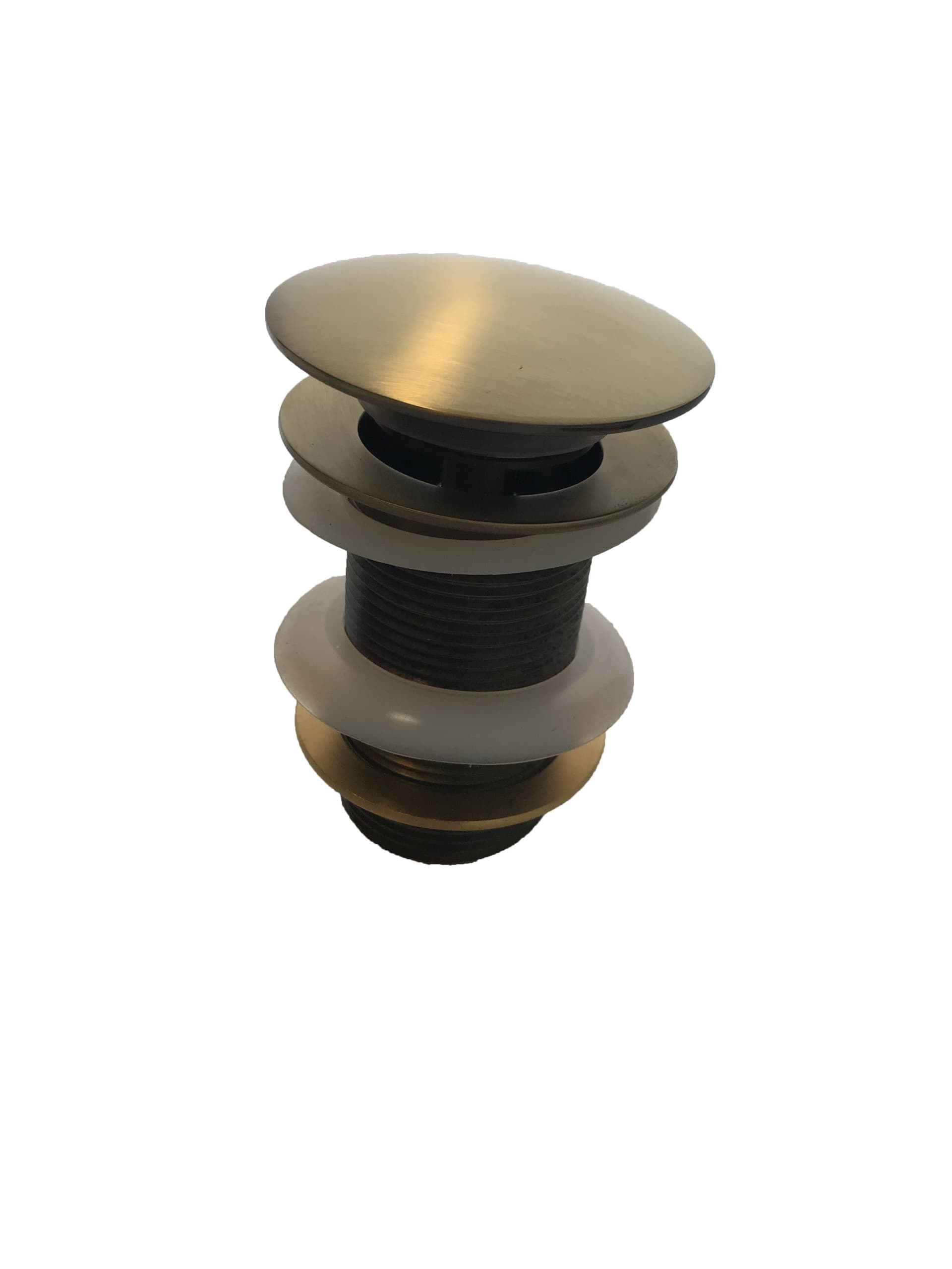 Piletta clic clac automatica, bronzata da 1 1/4 senza troppo pieno - 5