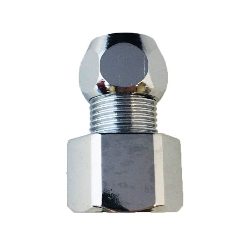 Niplex da M 3/8 X F 1/2 X 10 in ottone pesante in Accessori per tubi BagnoClic.it - Pregnana Milanese, commercioVirtuoso.it