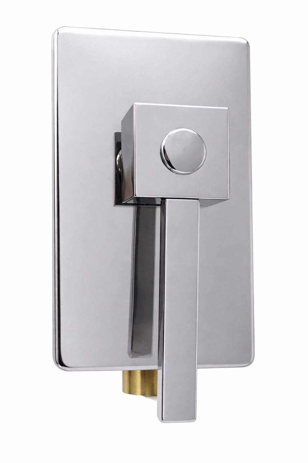 Passo rapido ad incasso 3/4 completo maniglia moderna quadrata – Bagnoclic – moderno