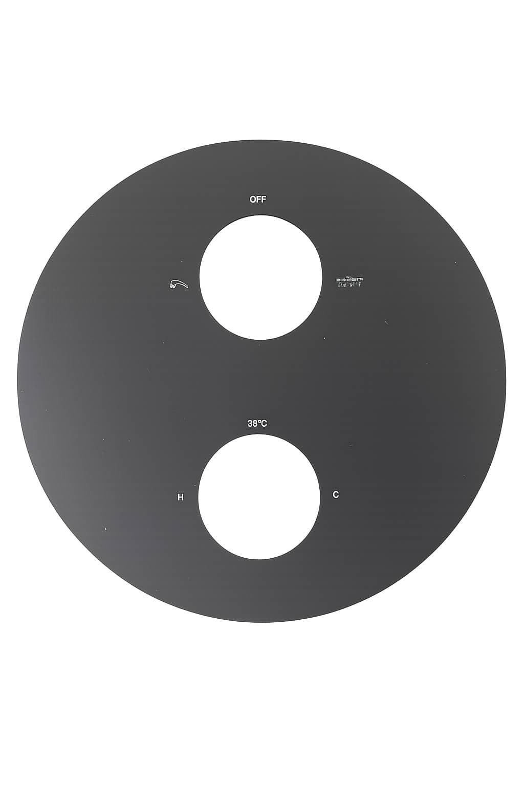 Placca piastra copertura, su misura in Rubinetti per lavandini bagno BagnoClic.it - Pregnana Milanese, commercioVirtuoso.it