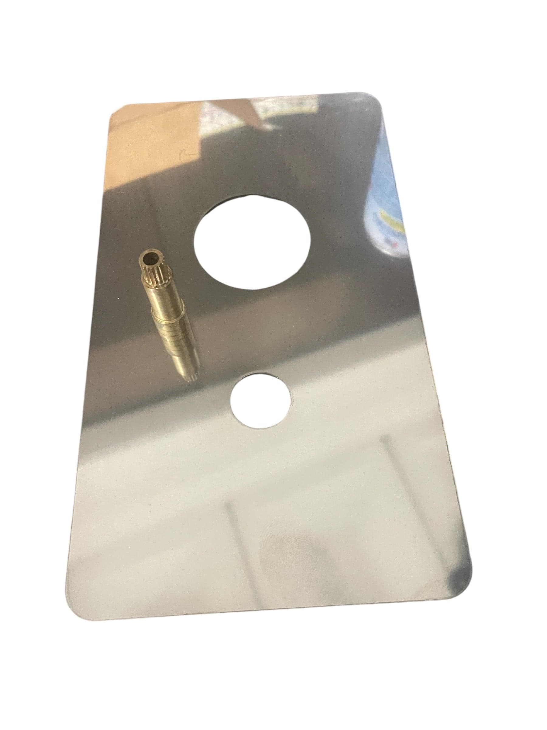 Placca piastra copertura, su misura in Rubinetti per lavandini bagno BagnoClic.it - Pregnana Milanese, commercioVirtuoso.it