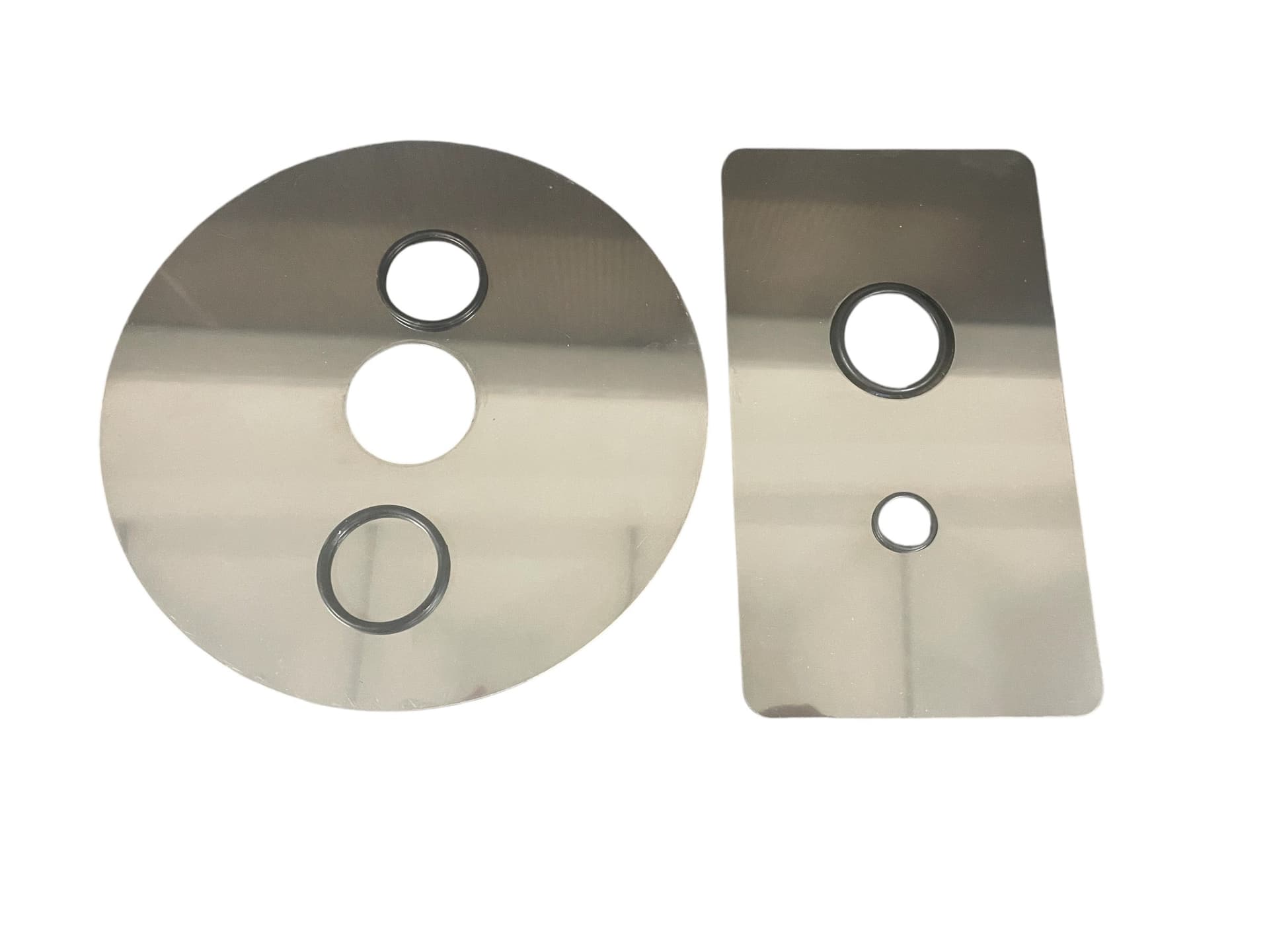 Placca piastra copertura, su misura in Rubinetti per lavandini bagno BagnoClic.it - Pregnana Milanese, commercioVirtuoso.it