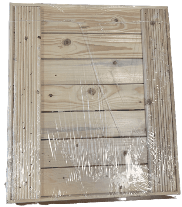 Pedana doccia antiscivolo in legno - 2
