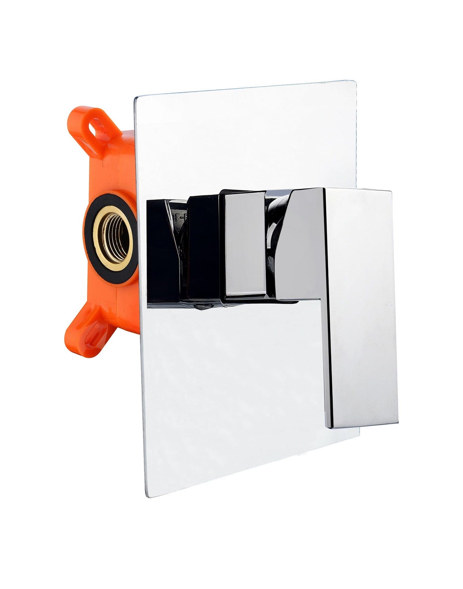 Miscelatore doccia incasso doccia quadrato – Bagnoclic – arancione