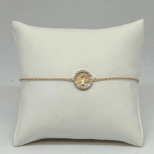 Bracciale donna in oro CAMELI VNN192 - 2