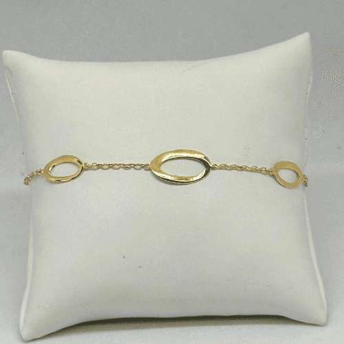 Bracciale donna in oro CAMELI 910017350060 - 2