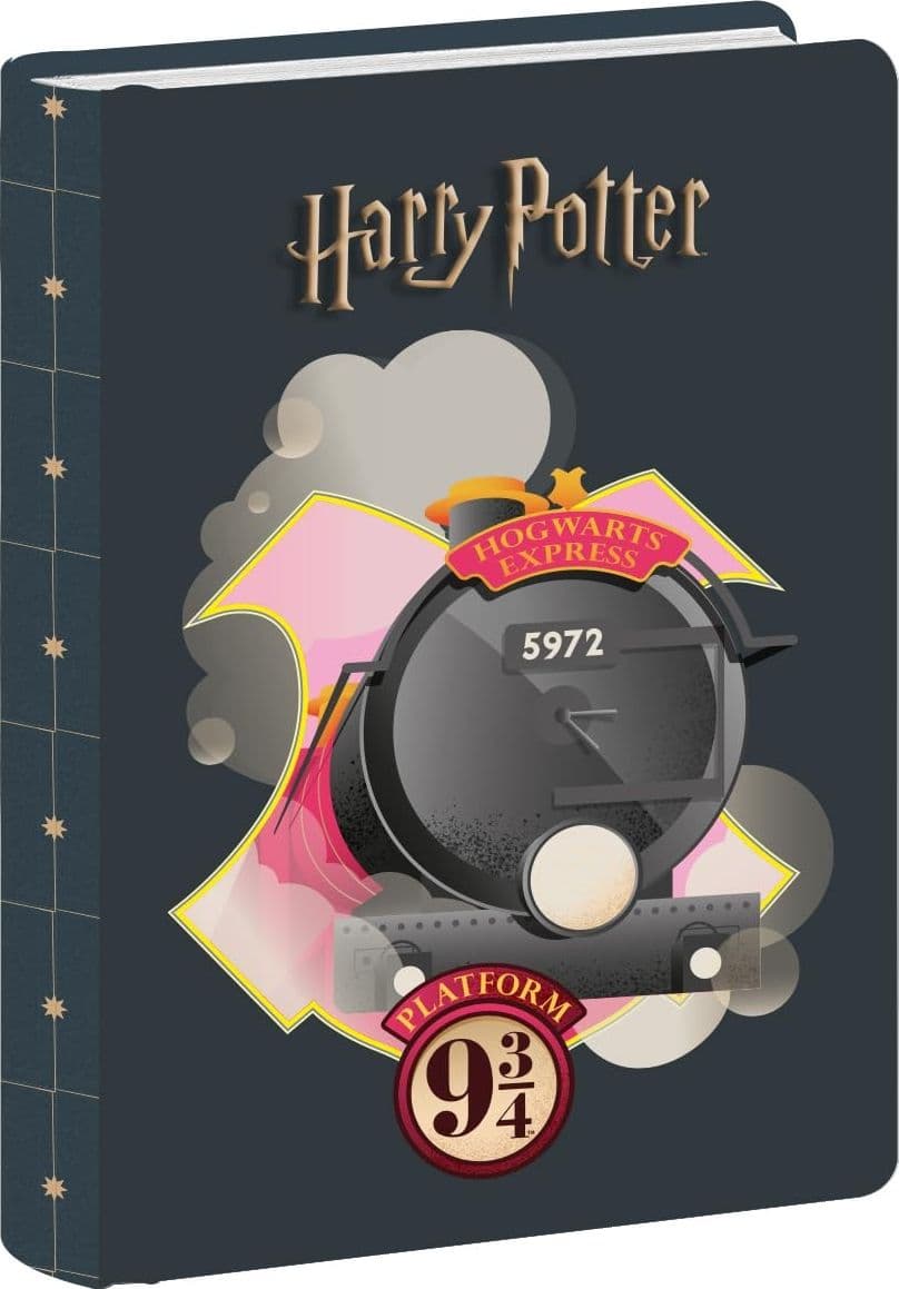 DIARIO SCUOLA realizzato per HARRY POTTER - 2024/2025