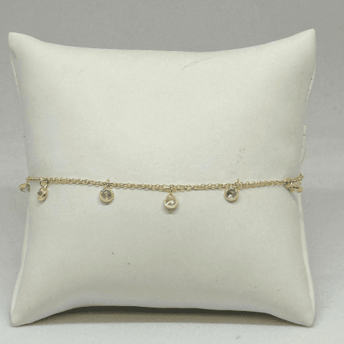 Bracciale donna in oro CAMELI VTA266 - 2