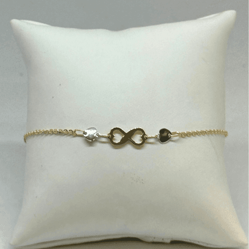 Bracciale donna oro CAMELI BGN42 - 2