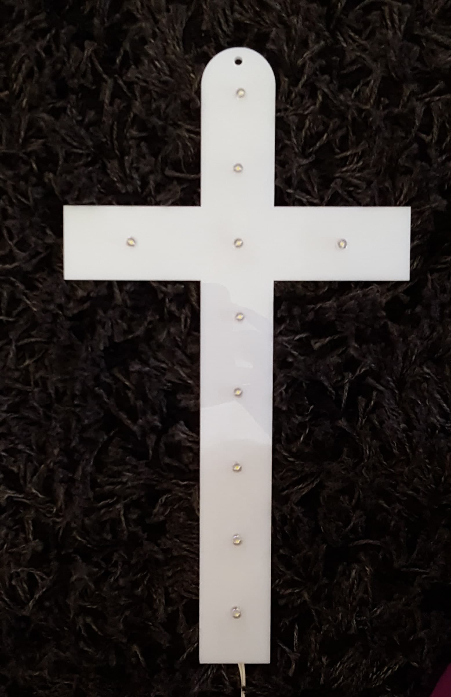 CROCE 10 LED / 12 LED IN PLEXI - 2