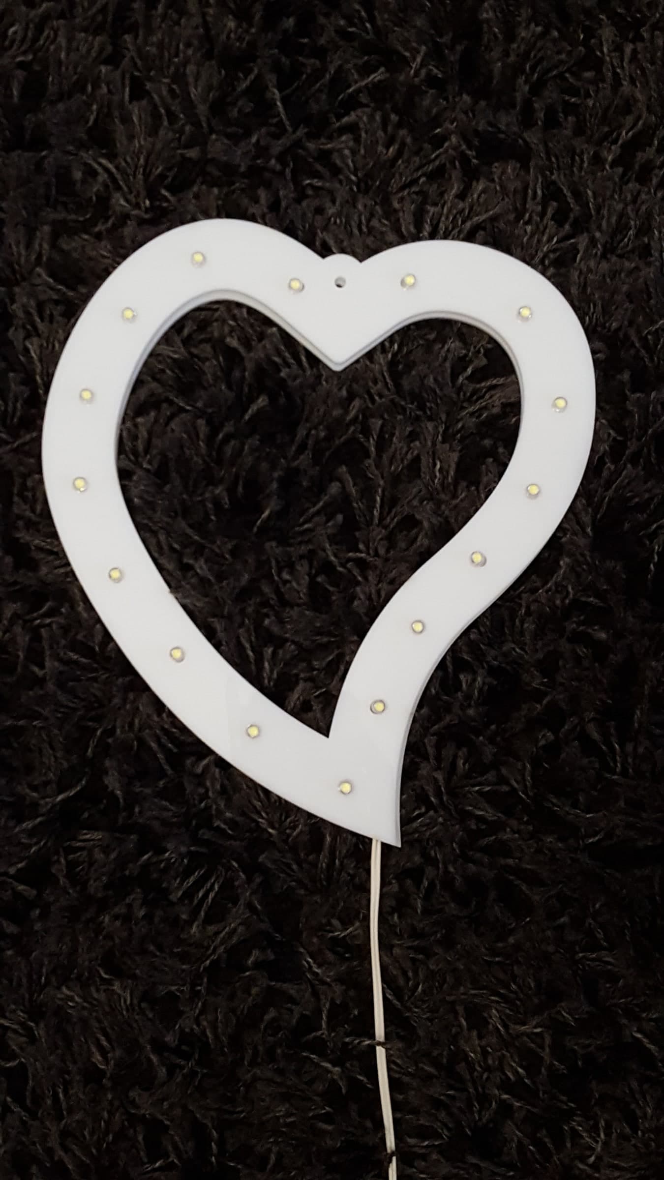 CUORE 16 LED IN PLEXI - 2