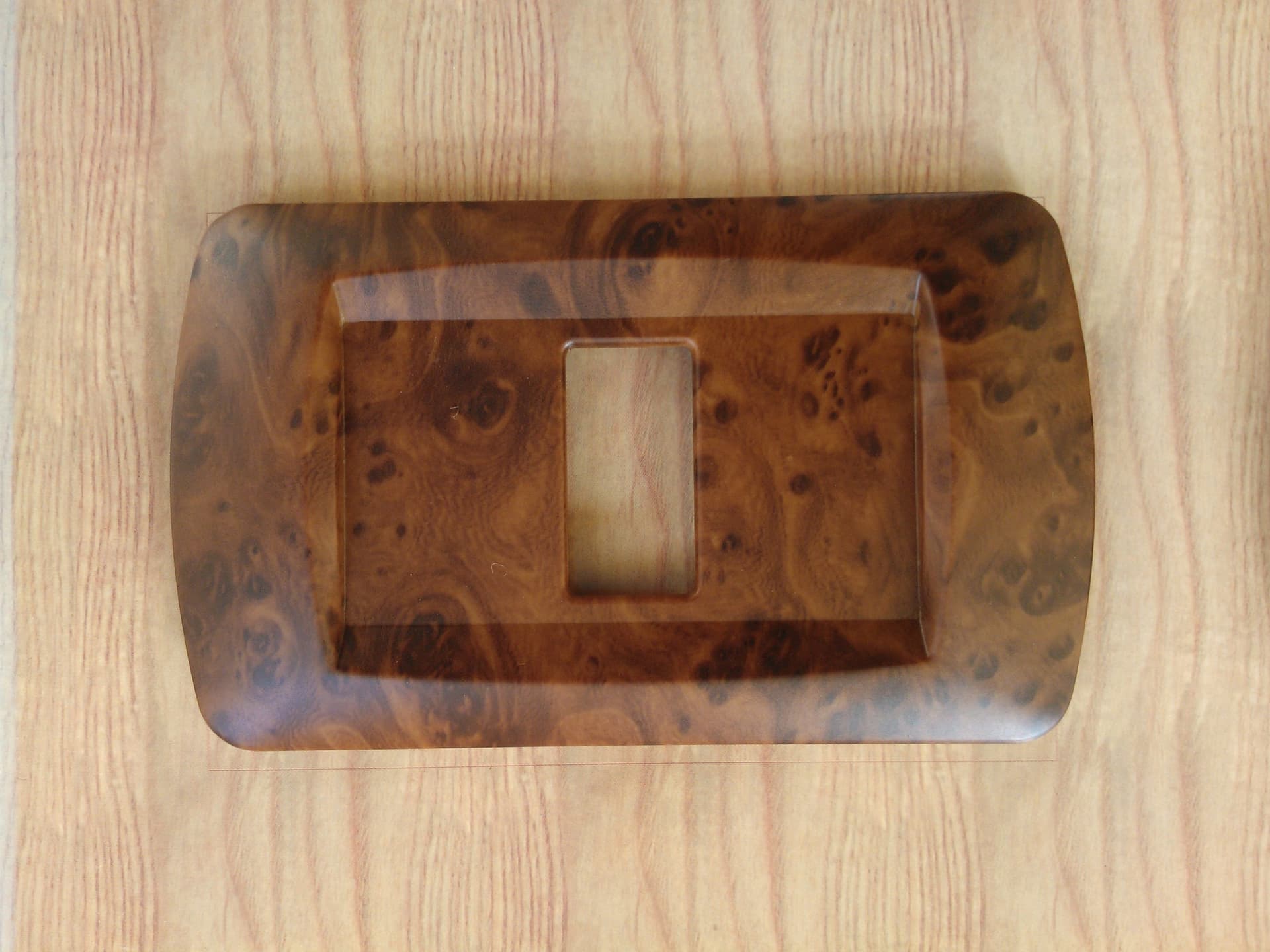 PLACCA RADICA IN ABS PER SCATOLE RETTANGOLARI SERIE ECLIPSE - 2