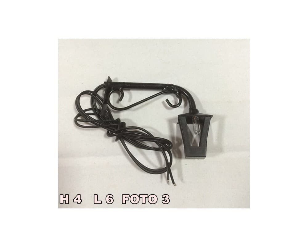 LAMPIONI A MURO LUCE 12V ARTIGIANALI  PER PRESEPI - 15