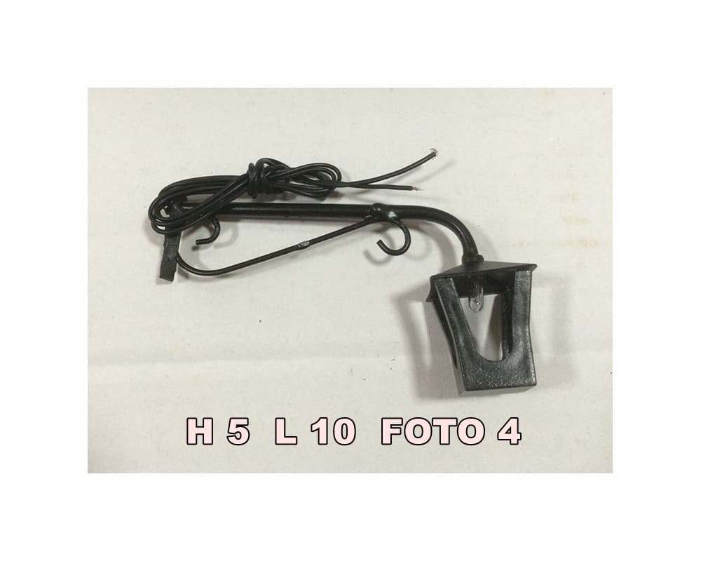 LAMPIONI A MURO LUCE 12V ARTIGIANALI  PER PRESEPI - 16