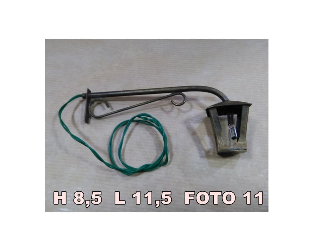 LAMPIONI A MURO LUCE 12V ARTIGIANALI  PER PRESEPI - 23