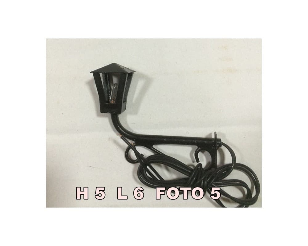 LAMPIONI A MURO LUCE 12V ARTIGIANALI  PER PRESEPI - 17
