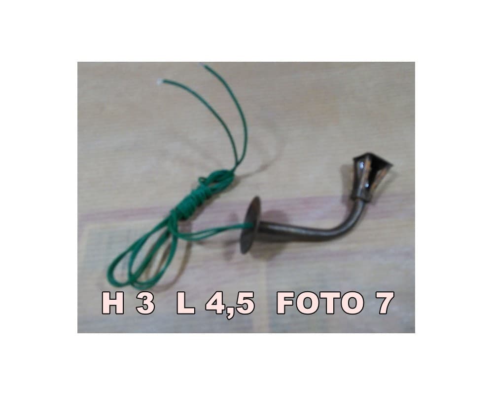 LAMPIONI A MURO LUCE 12V ARTIGIANALI  PER PRESEPI - 19