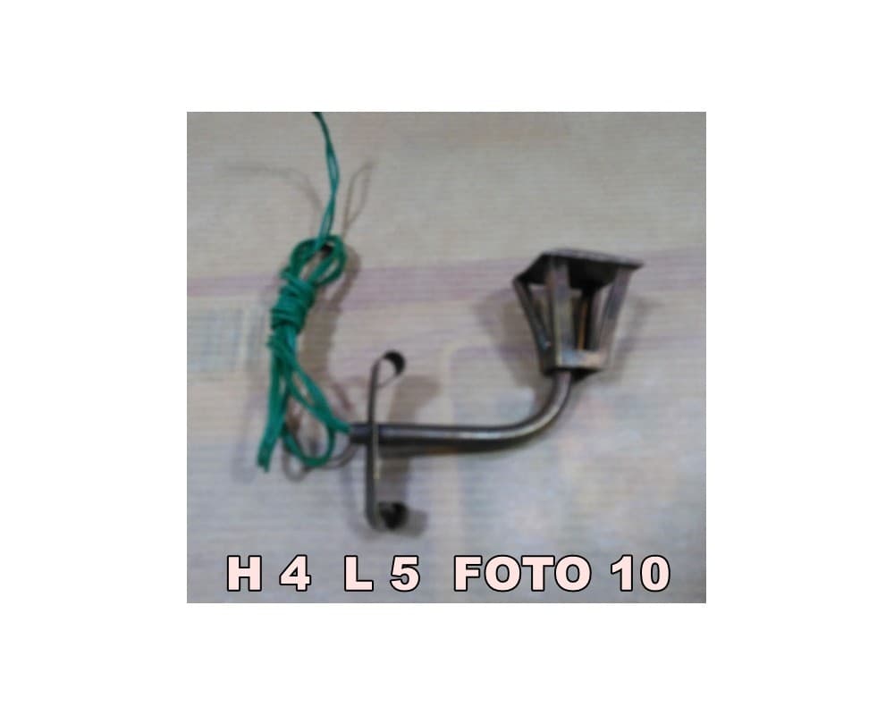 LAMPIONI A MURO LUCE 12V ARTIGIANALI  PER PRESEPI - 22