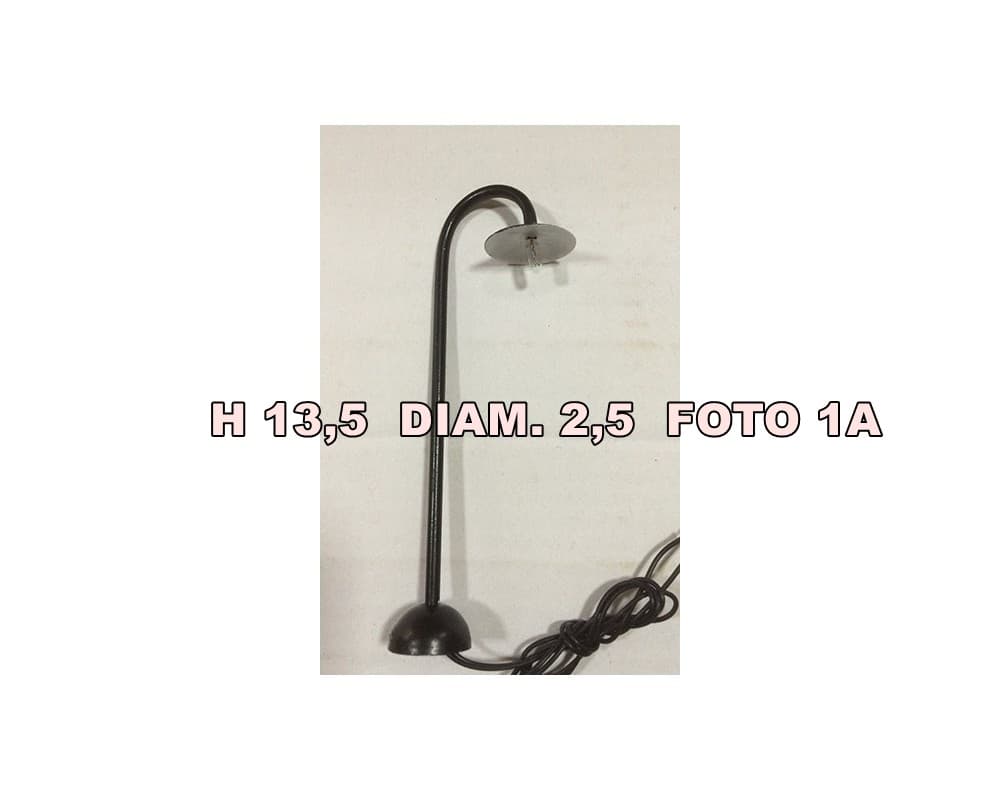 LAMPIONI DA TERRA LUCE 12V. - 9