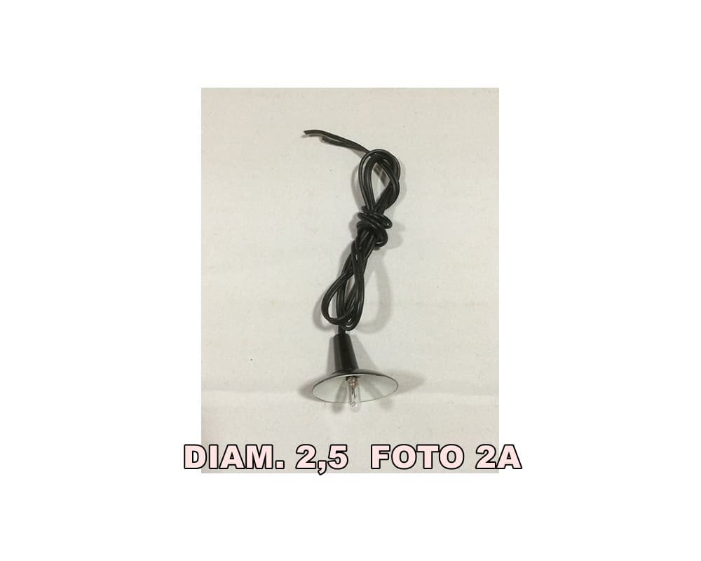 LAMPIONI DA TERRA LUCE 12V. - 10