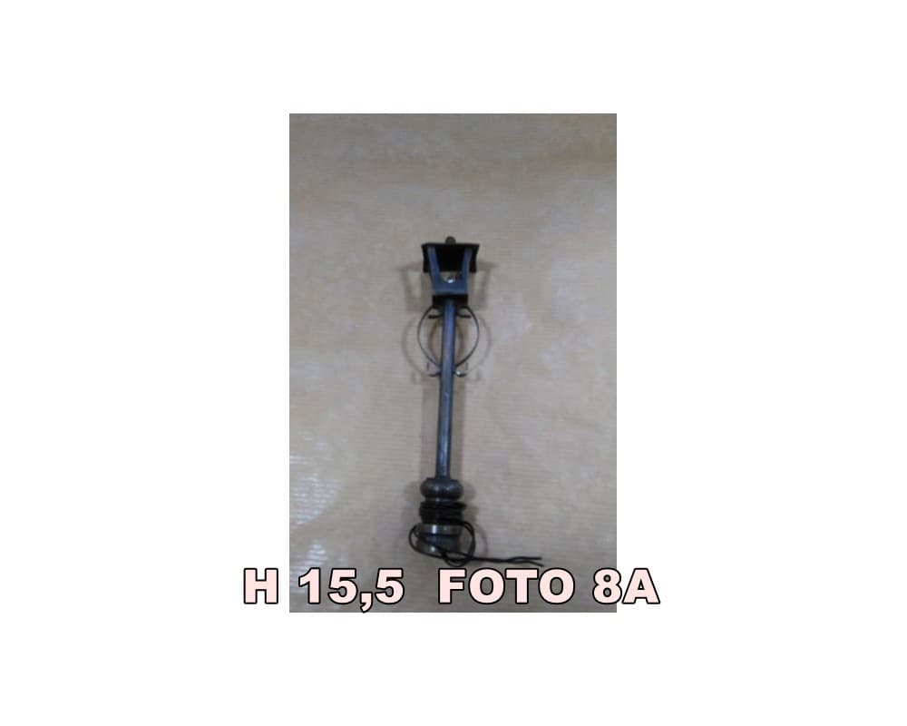 LAMPIONI DA TERRA LUCE 12V. - 16