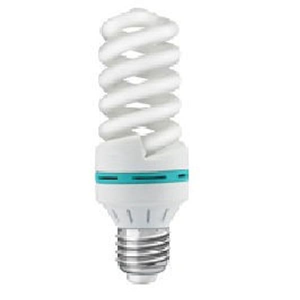 LAMPADA MAXI SPIRALE FLUORESCENTE COMPATTA E27 85W