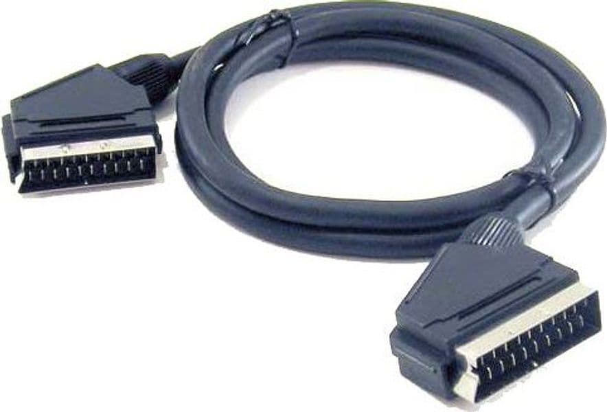 CAVO SCART 21 POLI