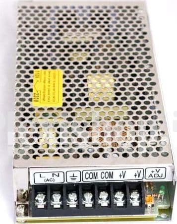 ALIMENTATORE STABILIZZATO PER STRIP LED 1A/2A/3,5A/5A/7A/10A/20A/30A/50A - 3