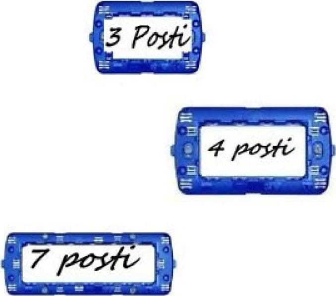 SUPPORTO 4 POSTI COLORE NERO